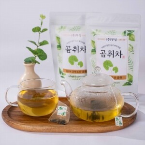 곰취차 (곰취, 현미, 보리) 삼각티백 [0.6gx20개입]